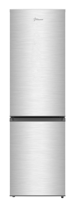 Combina Frigorifica Starcrest SC-170IX-E, Inox