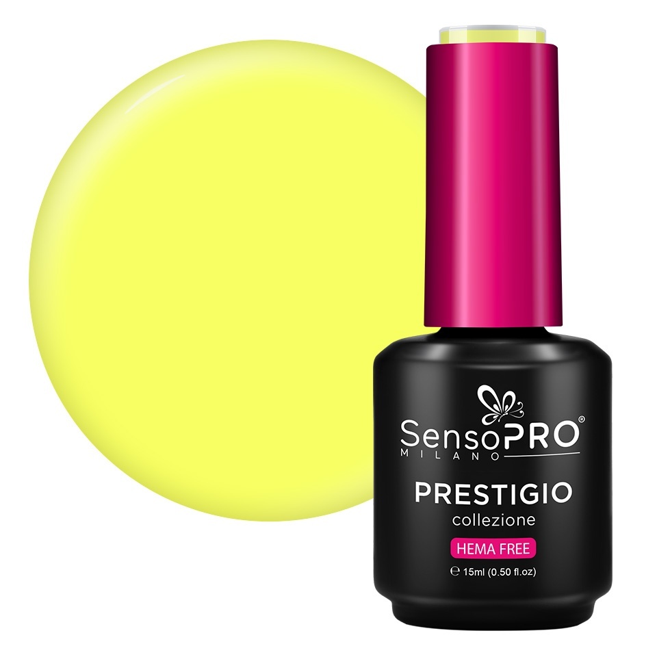 Oja Semipermanenta SensoPRO Dancing Sun Hema Free 15ml