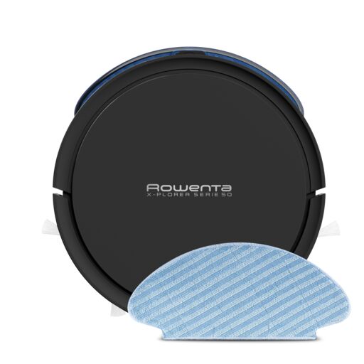 Aspirator Robot Rowenta X-Plorer cu Wi-Fi și Mop