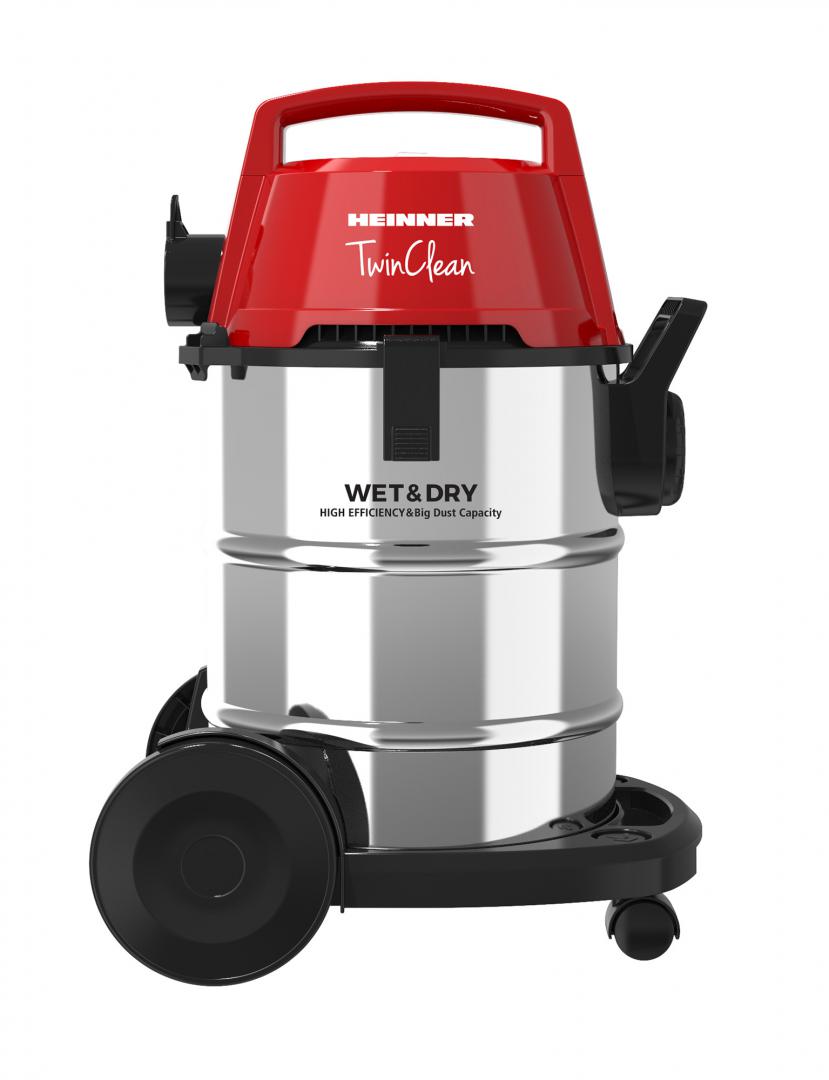 Aspirator Multifunctional Heinner 1400W 21L - Umed/Uscat - imagine 2