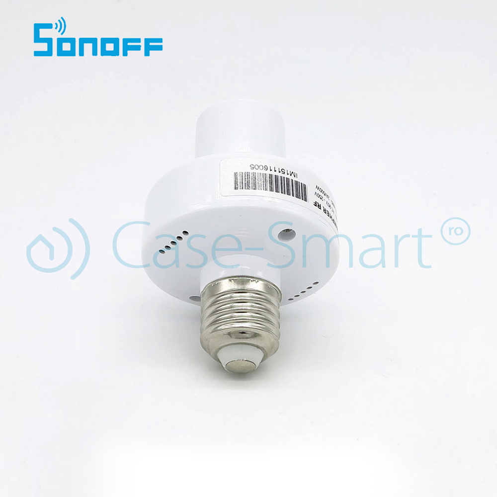 Dulie Inteligentă Wi-Fi E27 Sonoff Control - imagine 2