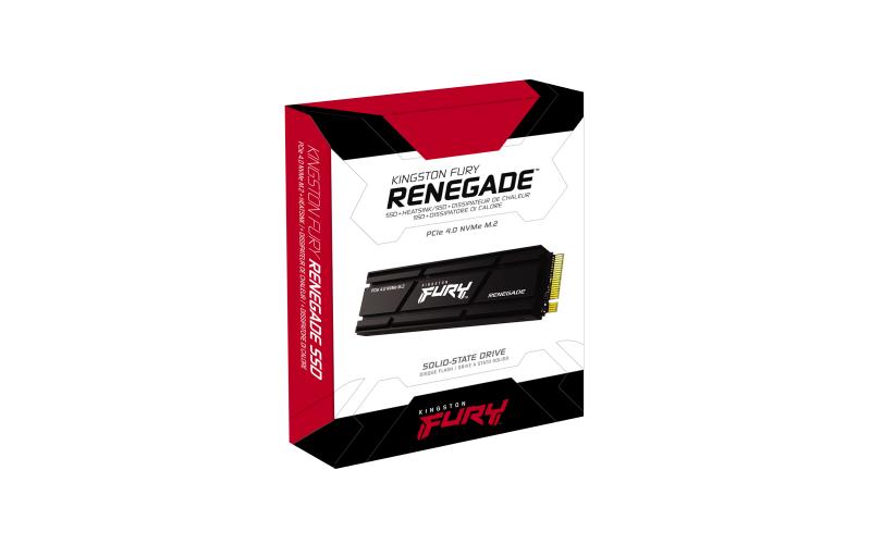 SSD Kingston Renegade 4TB PCIe 4.0 NVMe cu Heatsink - imagine 5