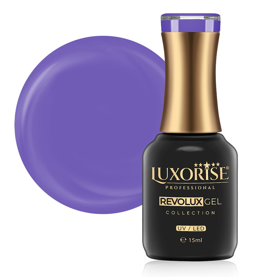 Oja Semipermanenta Revolux LUXORISE Electric Lavander