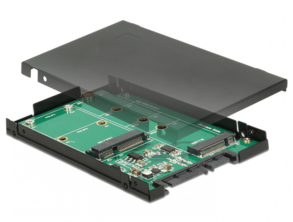 Adaptoare M.2 la SATA 2.5" Delock 62866