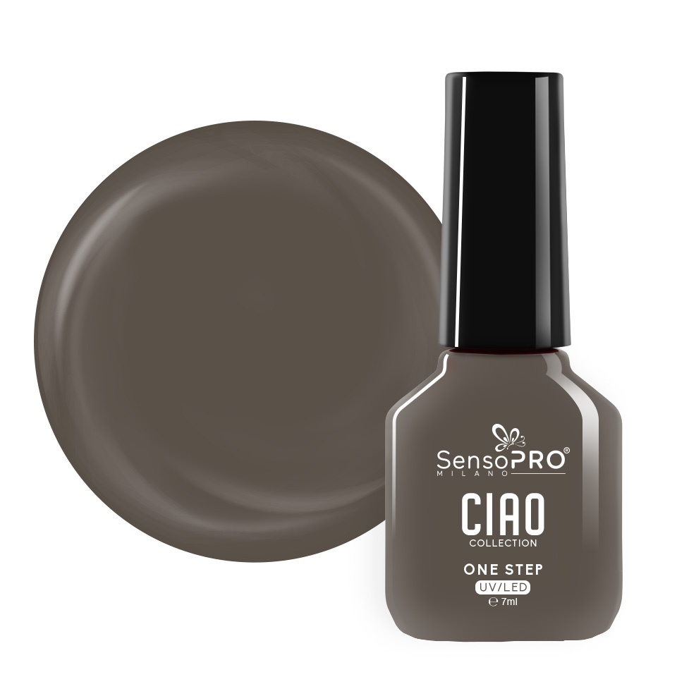Oja One Step SensoPRO Glimmering Graphite 7ml - imagine 2