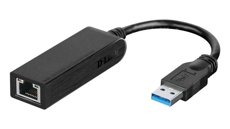 Placă Rețea USB 3.0 Gigabit D-Link DUB-1312