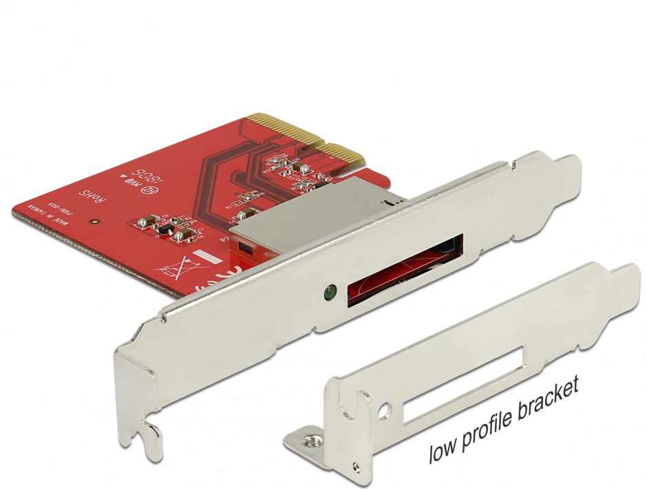 Delock 91748 Adaptor PCI Express la CFexpress