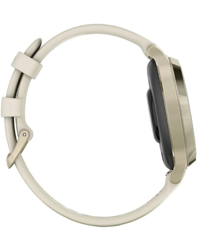 Smartwatch Garmin Lily 2 AMOLED 8GB Lunar Gold - Design Elegant - imagine 8