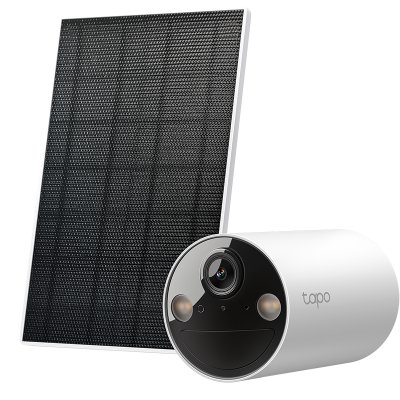 Kit Cameră Wireless TP-Link Tapo C410, Exterior, Smart