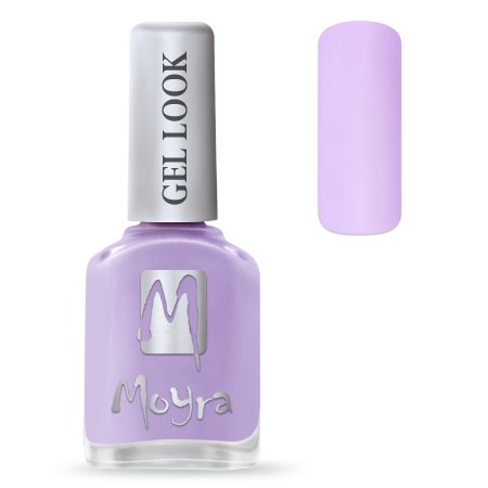 Lac Unghii Moyra Gel Look 969 - Efect Lucios