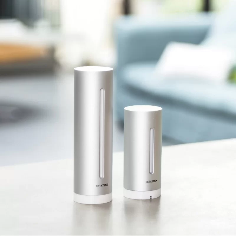 Stație Meteo Netatmo Wireless, Monitorizare Climă Inteligentă - imagine 2