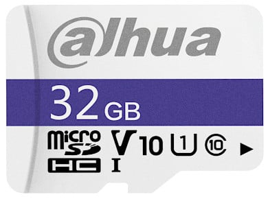Card Micro SD 32GB Dahua Clasa 10
