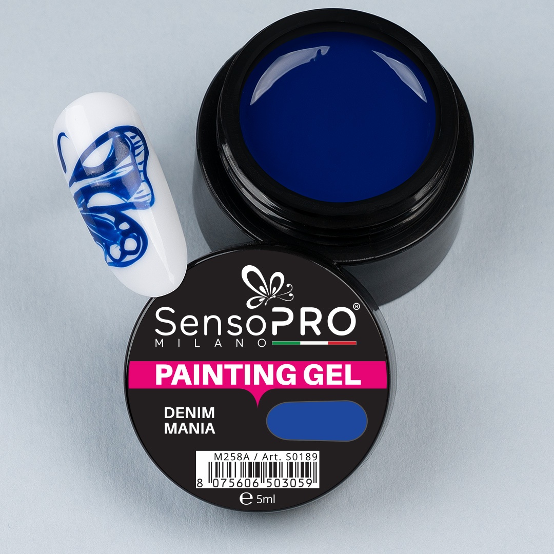 Gel UV Pictura Denim Mania 5ml SensoPRO Milano