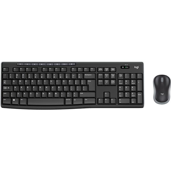 Logitech MK270 - Kit Wireless Tastatură și Mouse Negru - imagine 2