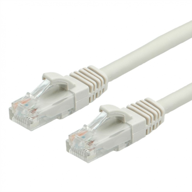 Cablu RJ45 Cat 6 UTP LSOH 3m Gri, Value