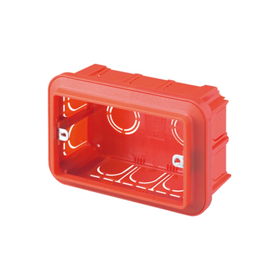 Doza incasata 3 module Standard Italian Livolo