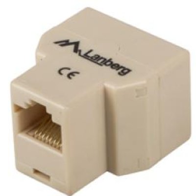 Cuplaj Inline Lanberg RJ45-2xRJ45 AD-RJ45-2RJ45-OU