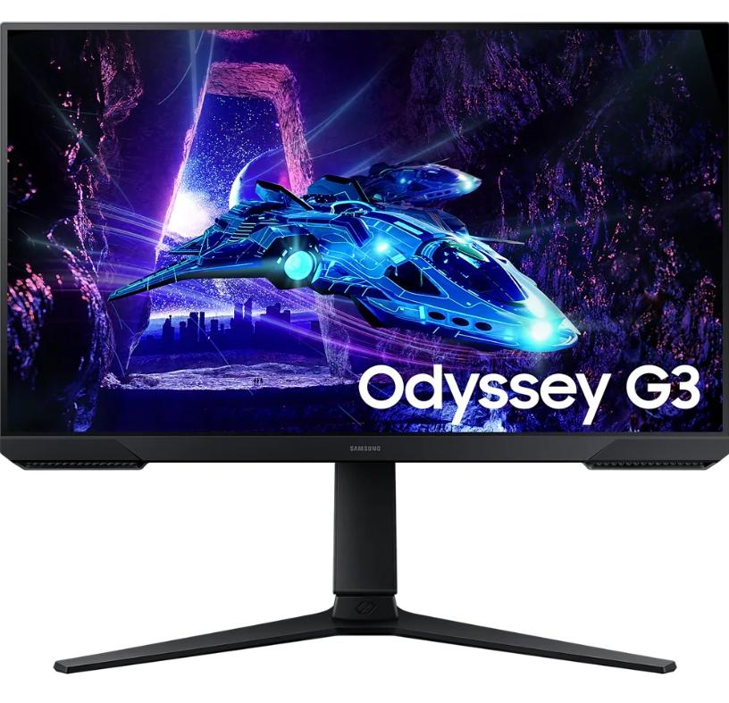 Monitor Gaming Samsung 27" Full HD 180Hz LS27DG300EUXEN