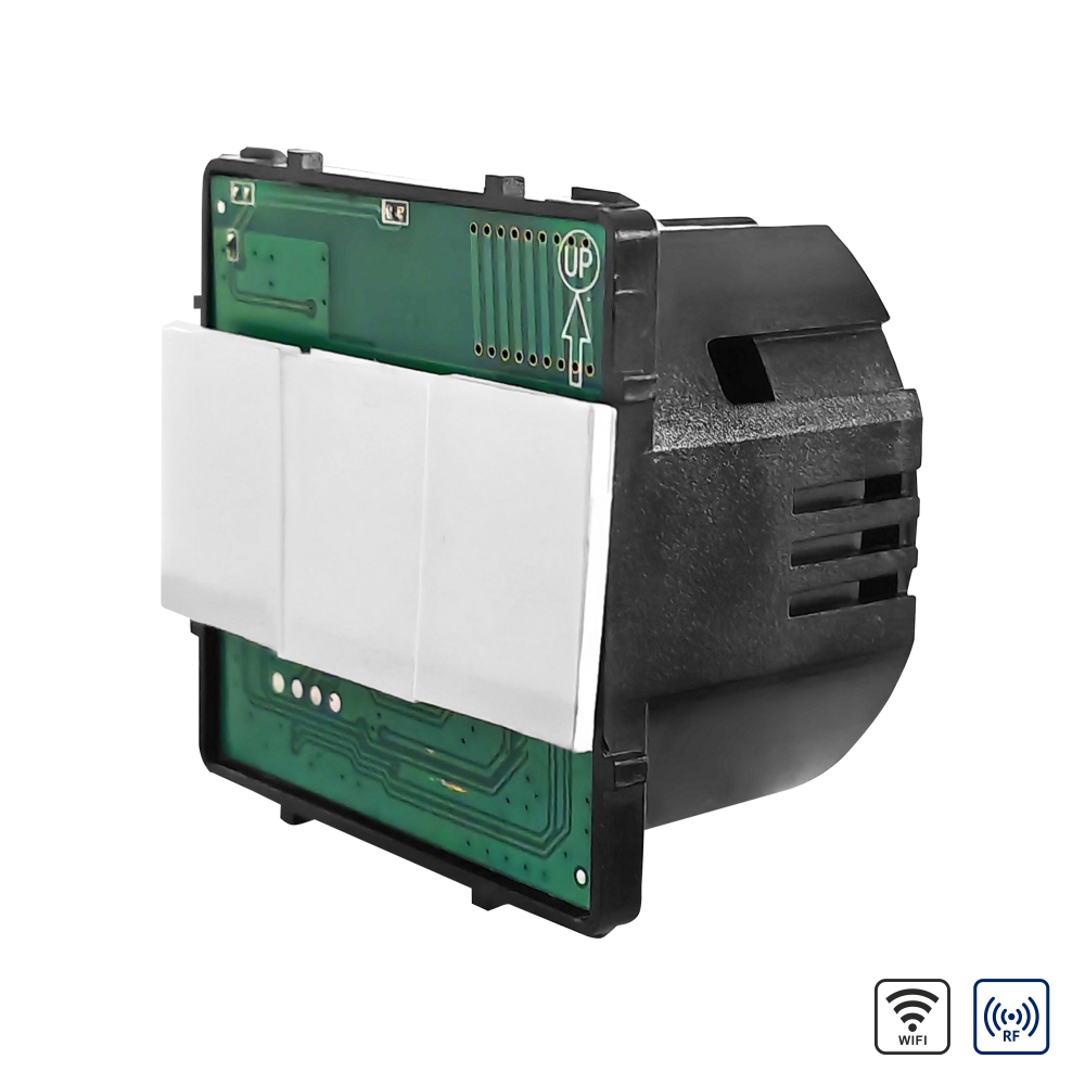 Modul Intrerupator Triplu Wi-Fi + RF433 LUXION