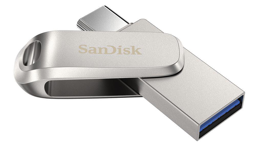 Memorie USB Sandisk Ultra Dual Luxe 256GB USB-C