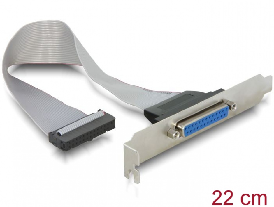 Bracket Paralel DB25 Delock 84300