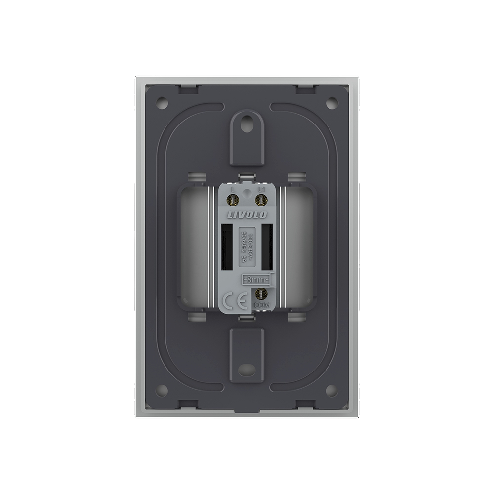 Intrerupator Touch Livolo 1M Sticla Cap Scara - imagine 16