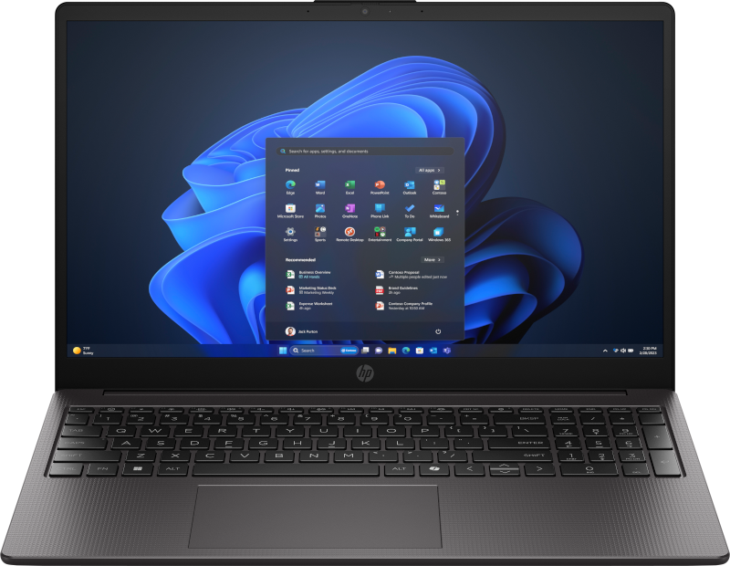 Laptop HP 250R G10 Intel Core 5 16GB SSD 512GB Windows 11 Pro
