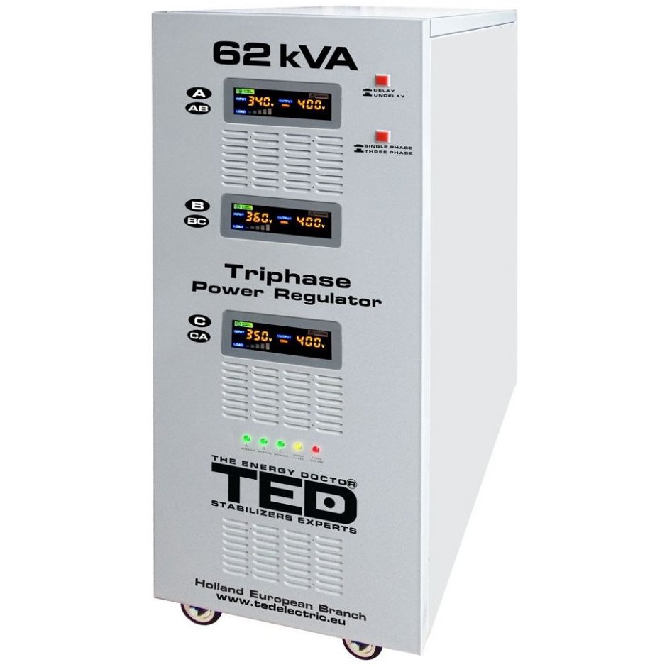 Stabilizator 62KVA Ted Electric Trifazat