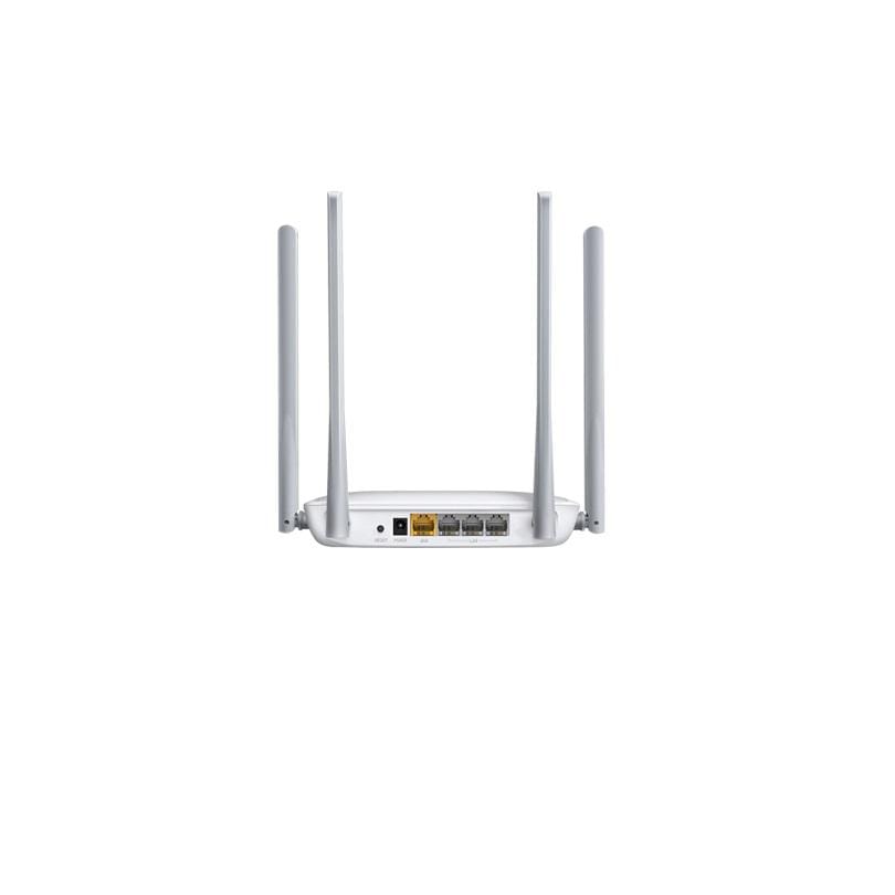 Router Wireless Mercusys MW325R Wi-Fi 4 300Mbps 4 Antene - imagine 3