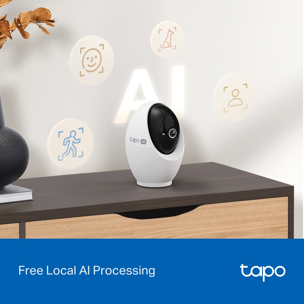 Cameră IP TP-LINK Tapo C260 4K 8MP Wireless Interior - imagine 6