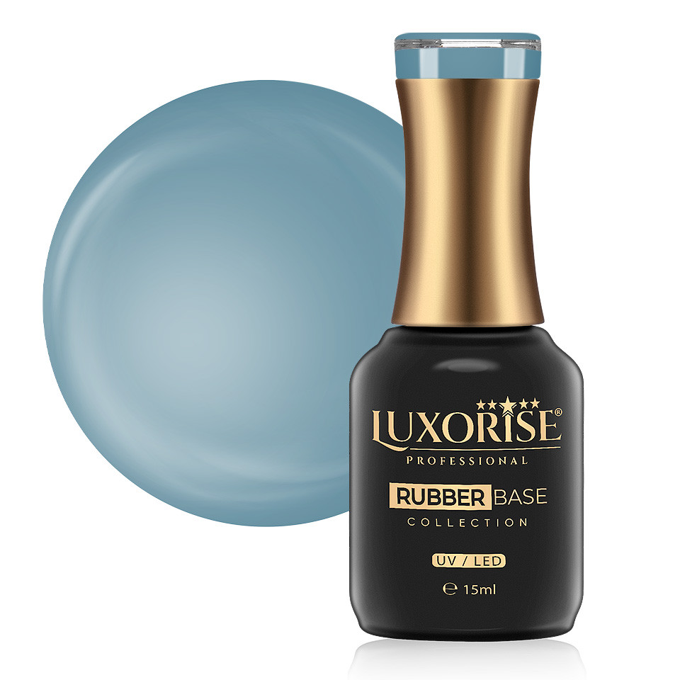 Rubber Base Luxorise Ocean Ombre 15ml - Nivelare Perfectă