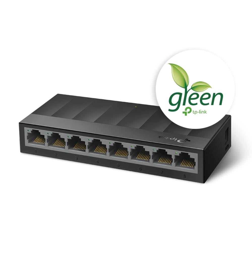 Switch TP-LINK LS1008G Gigabit 8 Porturi - Rețea Ultra-Rapidă - imagine 8