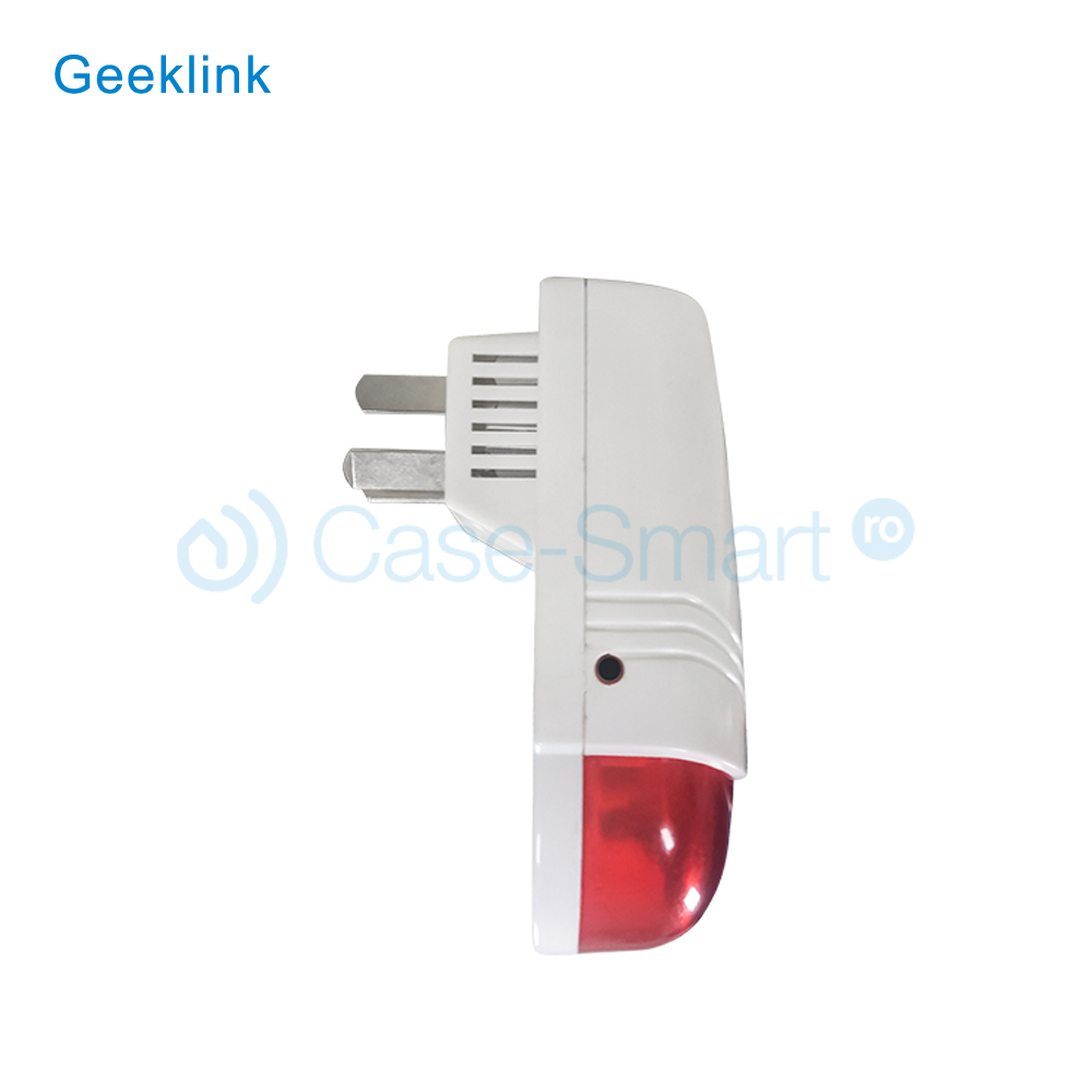Sirena Wireless Geeklink GS-1, Alarmă Inteligentă - imagine 3