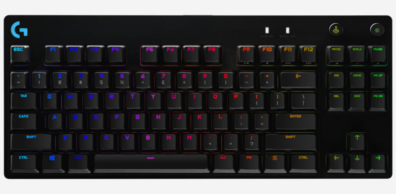 Tastatură Gaming Mecanică Logitech G Pro USB | Performanță Esport