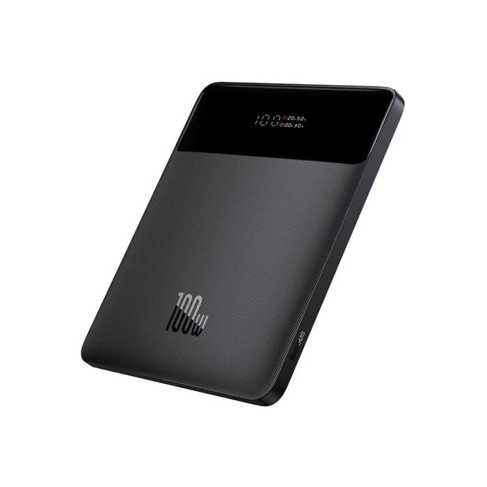Baterie Externa Baseus Blade 20000mAh 100W PD - Ultra Subtire - imagine 11