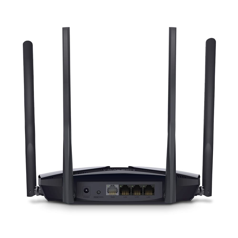 Router Wireless Mercusys MR80X AX3000 Wi-Fi 6 - Viteza Superioară - imagine 10