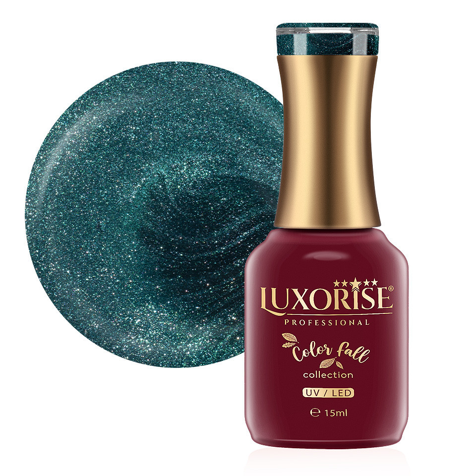 Oja Semipermanenta Luxorise Treasure Leaves 15ml