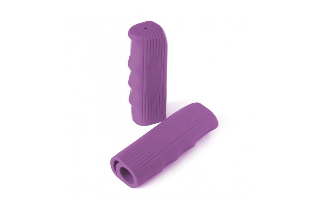 Mansoane Bicicletă Mov Kraton 116mm - Ergonomice și Rezistente