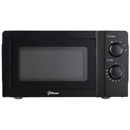 Cuptor Microunde Starcrest 20L, 700W, Negru