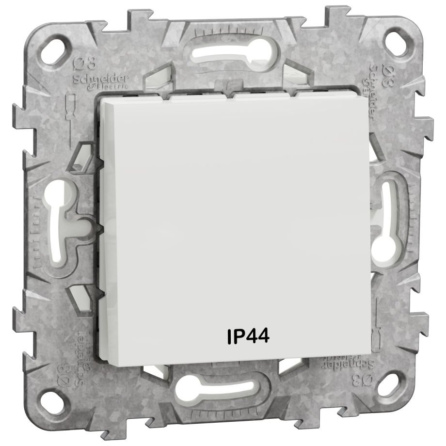 Intrerupator IP44 Schneider Alb Noua Unica
