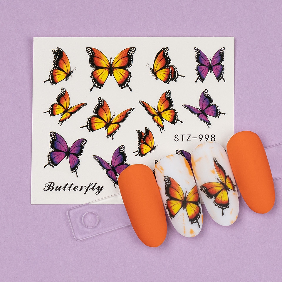 Tatuaj Unghii LUXORISE Butterfly Energy