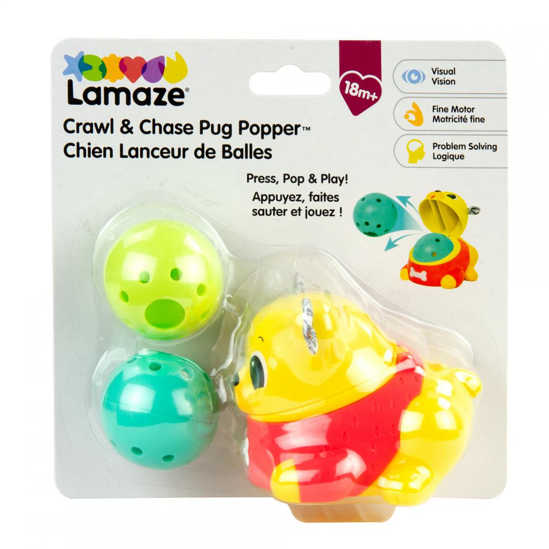 Jucărie Interactivă Crawl & Chase Pug Popper - Generic - imagine 5
