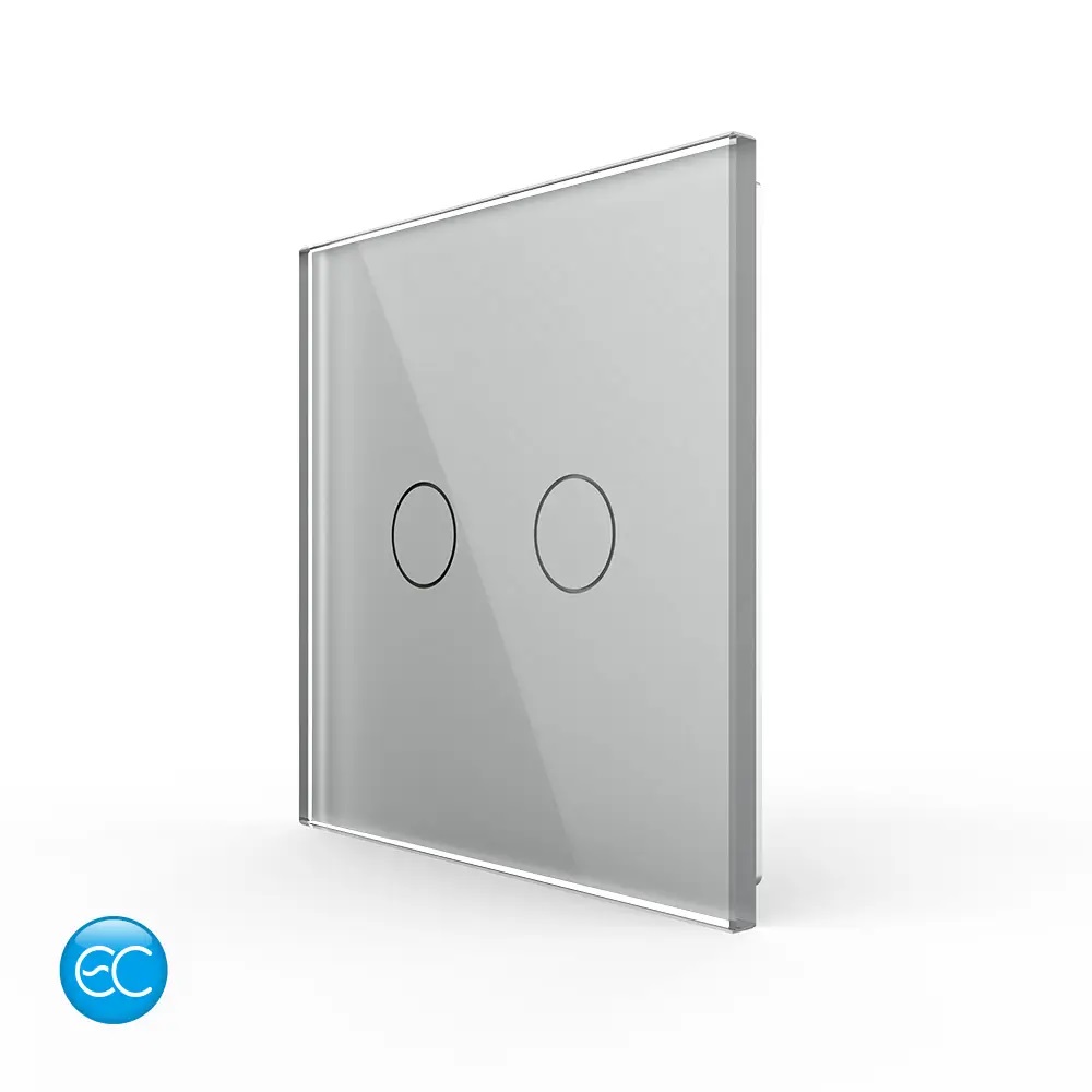 Telecomanda Livolo Touch Panou Dublu, Sticla, 30m - imagine 13