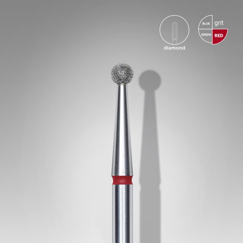 Freza Diamant Staleks 2.5mm - Cuticule și Piele