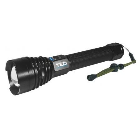 Lanterna LED 1800lm TED TL-8196 cu Zoom