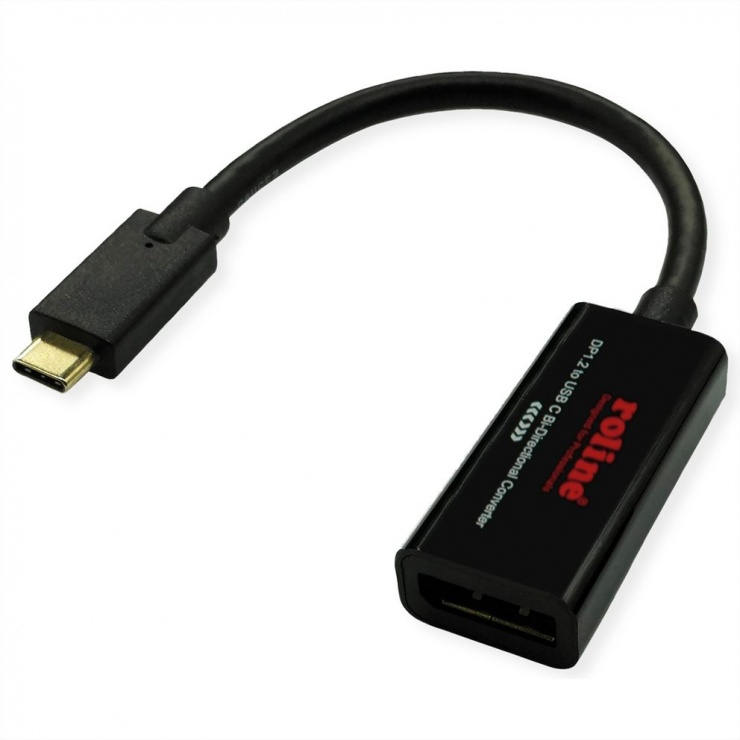 Adaptor USB-C la DisplayPort 4K Roline