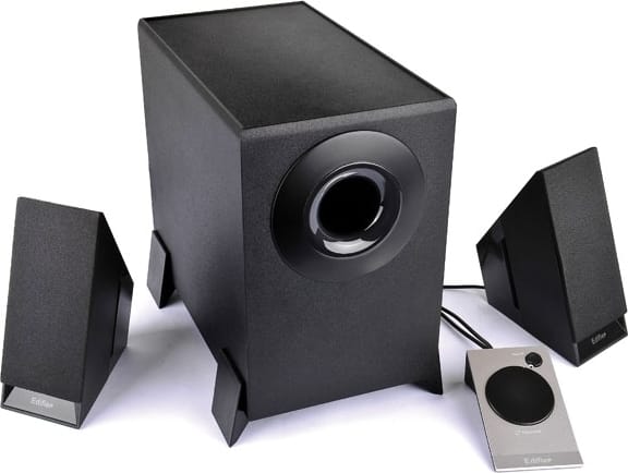 Boxe Edifier M1360 2.1, 8.5W RMS, Negru - imagine 4