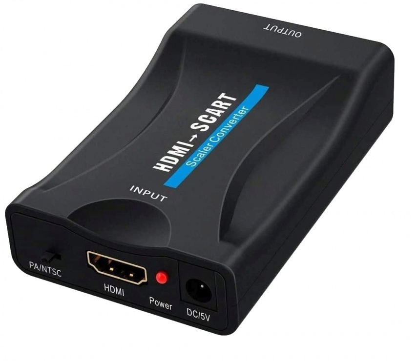 Convertor HDMI la SCART Full HD OEM, 1080p