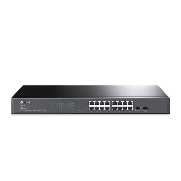 Switch TP-LINK TL-SG2218 Gigabit 16 Porturi + 2 SFP Managed - imagine 2