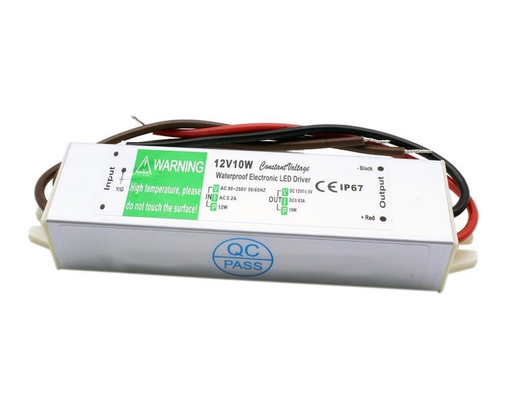 Alimentator exterior 12V 10W Safer SAF-10LW camere CCTV